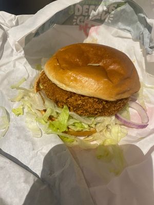 Buffalo Burger at MAX in Wroclaw