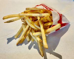Crispy fries  at MAX in Wroclaw