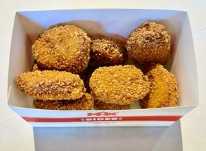 Vegan nuggets  at MAX in Wroclaw