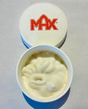 Vegan mayo  at MAX in Wroclaw