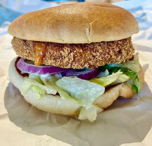 Crispy Supreme Buffalo  at MAX in Wroclaw