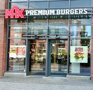 The venue  at MAX in Wroclaw