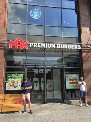 Exterior  at MAX in Wroclaw