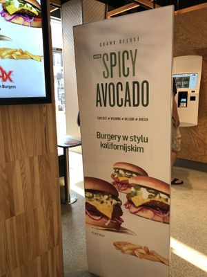 Sign at MAX in Wroclaw