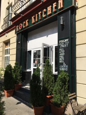 Exterior  at Rock Kitchen in Wroclaw