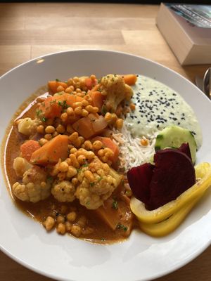 Curry   at Mandala in Ravensburg