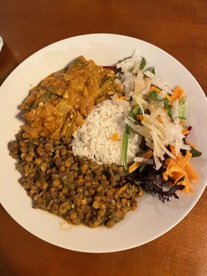 Indianischer Teller (Indian Plate)  at Mandala in Ravensburg