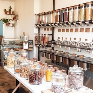 Shop Interior at Hetu in South West London