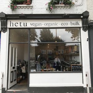 #bringyourtupperware at Hetu in South West London