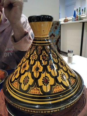 What's inside ! at Al-Zahra in Ronda