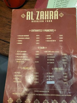 Carta at Al-Zahra in Ronda