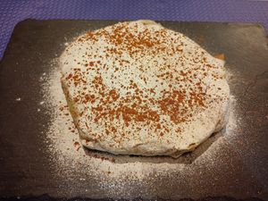 Pastela de verduras at Al-Zahra in Ronda