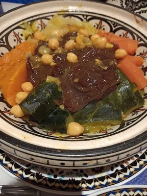 Tajine at Al-Zahra in Ronda