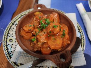 Carrots - cold dish at Al-Zahra in Ronda