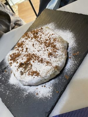 Pastilla at Al-Zahra in Ronda