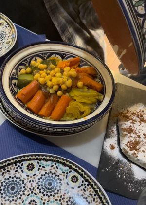 Tagine at Al-Zahra in Ronda