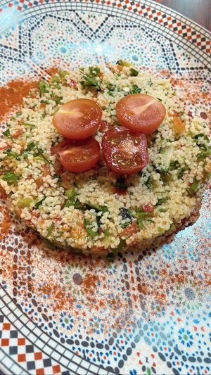 Tabouleh  at Al-Zahra in Ronda