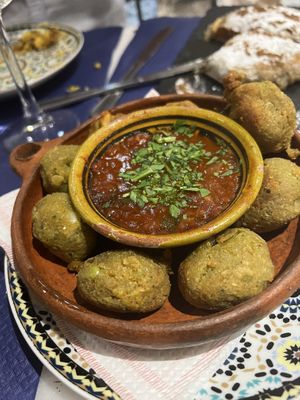 Falafel   at Al-Zahra in Ronda
