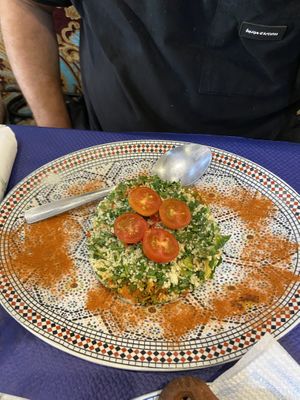 Taboule 🥗  at Al-Zahra in Ronda