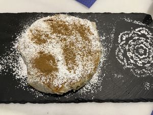 Vegan pastele #Veganuary at Al-Zahra in Ronda