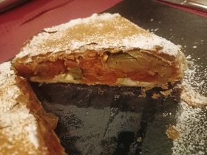 Pastela vegetal at Al-Zahra in Ronda