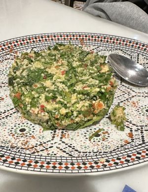 Taboule   at Al-Zahra in Ronda