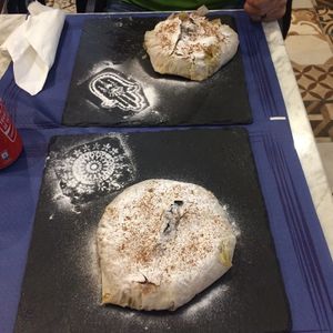 Pastela vegetal at Al-Zahra in Ronda