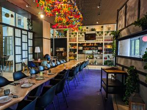 Inside of Weilands Wellfood at Weilands Wellfood in Berlin