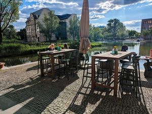 Outside of Weilands Wellfood at Weilands Wellfood in Berlin