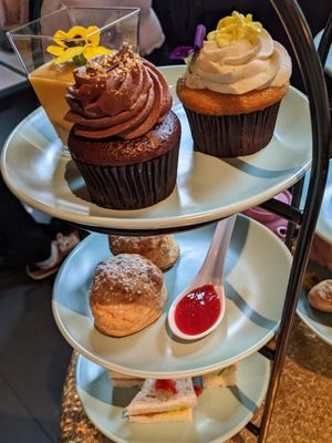 Vegan tea, call in advance at The Vanitea Room in Ottawa