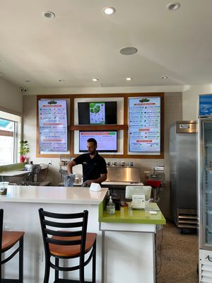   at Dr. Juice in Lauderdale-by-the-sea