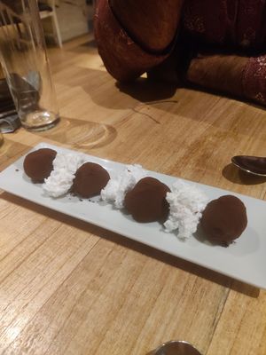 Chocolate Truffles at Alive in Barcelona