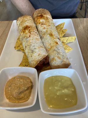 Burritos at Alive in Barcelona