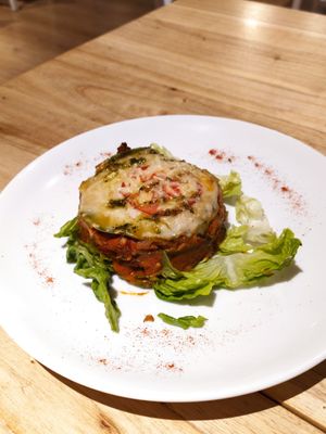 Lasaña at Alive in Barcelona