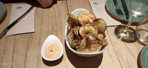 Patates braves at Alive in Barcelona