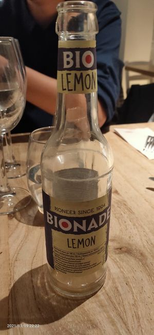 Beer at Alive in Barcelona