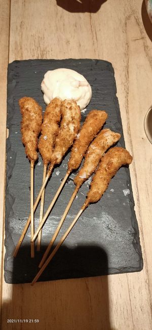 Llangostins at Alive in Barcelona