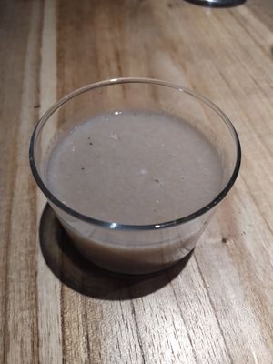 Batido de frutas at Alive in Barcelona