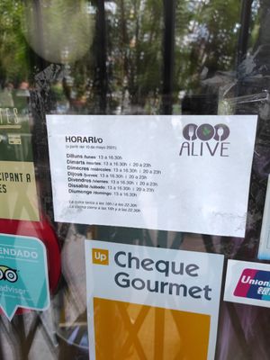  at Alive in Barcelona