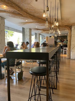 Inside  at Alive in Barcelona