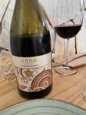 Onna wine  at Alive in Barcelona