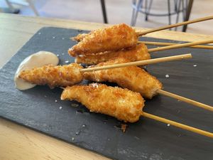 Vegan  at Alive in Barcelona