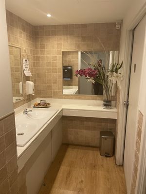 Wc  at Alive in Barcelona