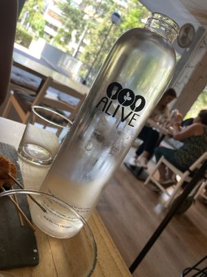 Water alive  at Alive in Barcelona