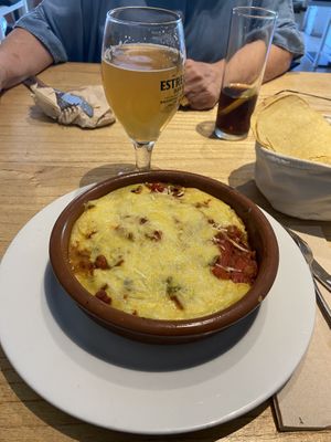 Enchilada  at Alive in Barcelona