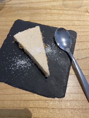 Cheesecake de llimona   at Alive in Barcelona