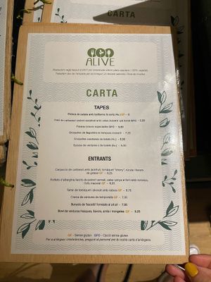   at Alive in Barcelona