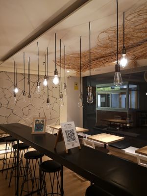 Inside at Alive in Barcelona