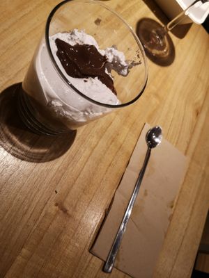 Dessert at Alive in Barcelona