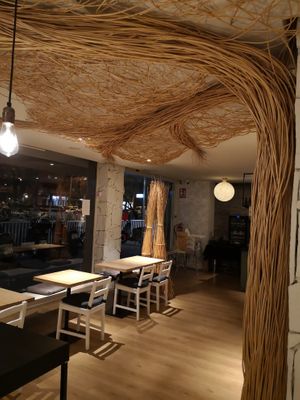 Inside at Alive in Barcelona